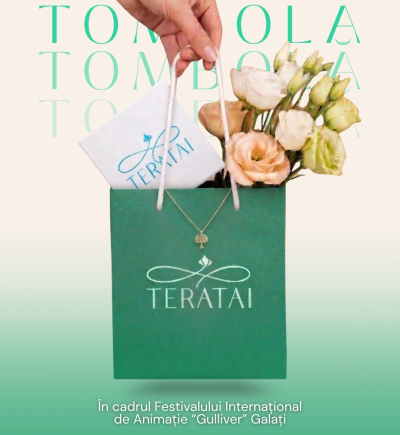 Regulament tombolă TERATAI - Festivalul Internațional de Animație ”Gulliver” 2026